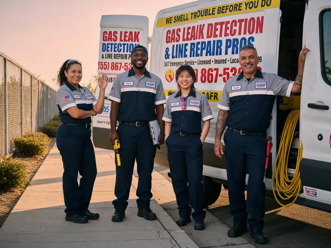 Gas Line Repair company in Fremont, OH