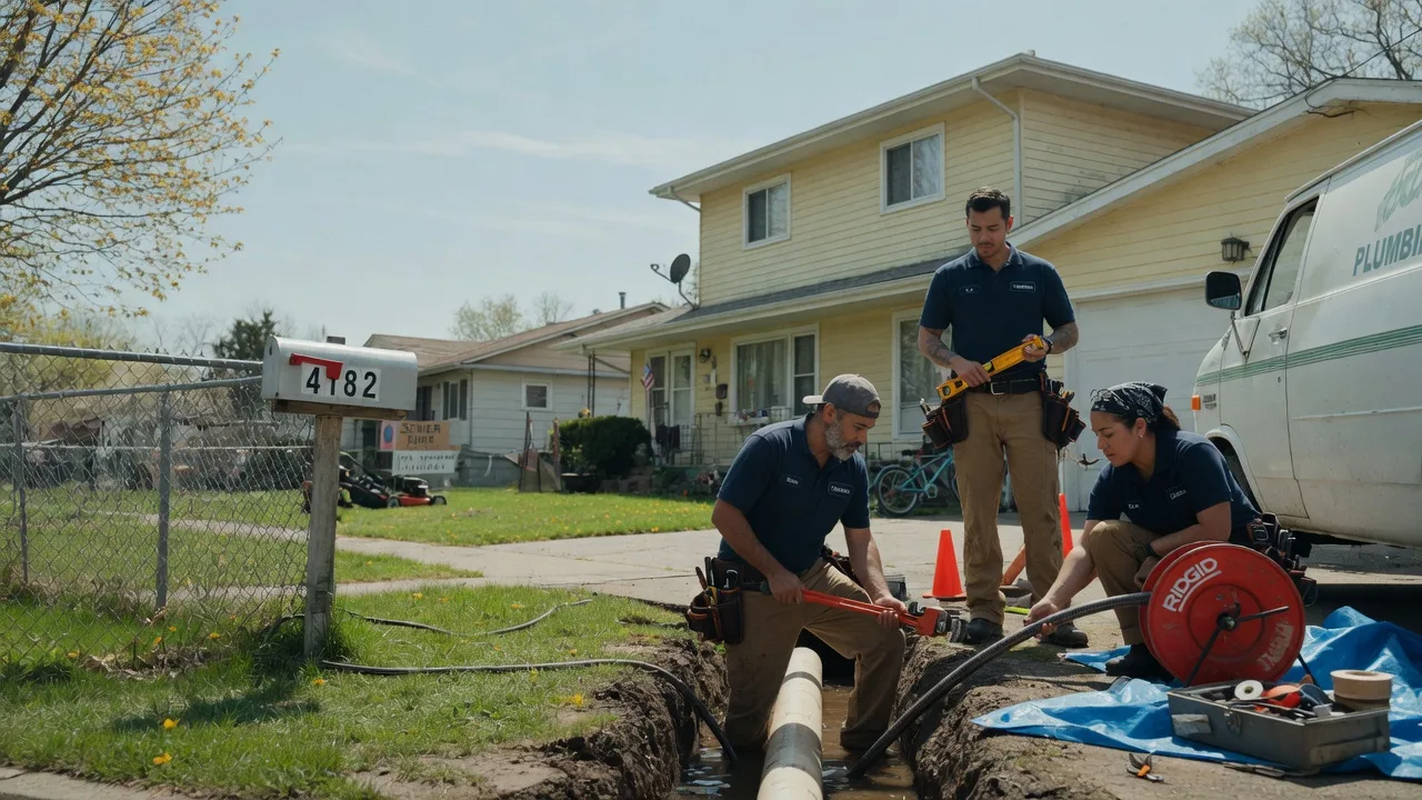 Gas Line Repair in Fremont, OH near me